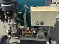 Enrouleur d‘irrigation Munckhof Munckhof mini beregeningshaspel + sproeier