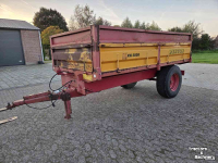 Benne agricole Peecon KW6000 6 tons kipper