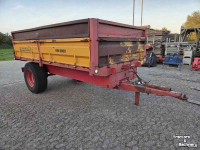 Benne agricole Peecon KW6000 6 tons kipper