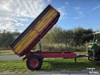 Benne agricole Peecon KW6000 6 tons kipper