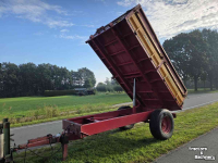 Benne agricole Peecon KW6000 6 tons kipper