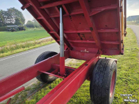 Benne agricole Peecon KW6000 6 tons kipper