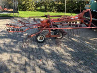 Andaineur Kuhn GA 381 GM zwadhark wierser ruggen enkele hark tandem