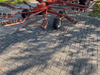 Andaineur Kuhn GA 381 GM zwadhark wierser ruggen enkele hark tandem