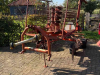 Andaineur Kuhn GA 381 GM zwadhark wierser ruggen enkele hark tandem