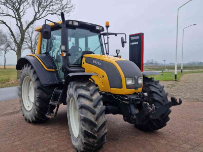 Tracteur Valtra N141 Advance