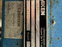 Combination de préparation du lit de semence Lemken Kompaktor k 400