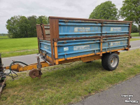 Benne agricole Rolland BH45 kipper met kleppen en deuren