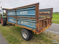 Benne agricole Rolland BH45 kipper met kleppen en deuren