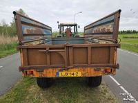 Benne agricole Rolland BH45 kipper met kleppen en deuren