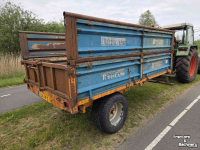 Benne agricole Rolland BH45 kipper met kleppen en deuren