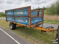 Benne agricole Rolland BH45 kipper met kleppen en deuren