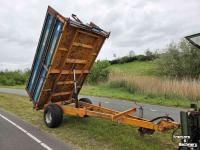 Benne agricole Rolland BH45 kipper met kleppen en deuren