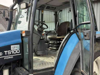 Tracteur New Holland TS100