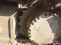 Pelles sur chenilles Case 160