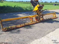 Benne de fauche  Herder maaikorf mrz550 cw20 cw30 hydro kantelkop