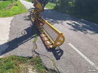 Benne de fauche  Herder maaikorf mrz550 cw20 cw30 hydro kantelkop