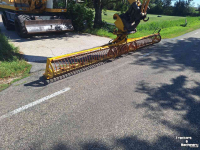 Benne de fauche  Herder maaikorf mrz550 cw20 cw30 hydro kantelkop