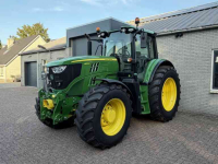 Tracteur John Deere John Deere 6155M – 2022 – 3050 uur – PowerQuad – Fronthef + PTO