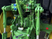 Tracteur John Deere John Deere 6155M – 2022 – 3050 uur – PowerQuad – Fronthef + PTO