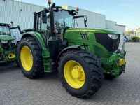 Tracteur John Deere John Deere 6155M – 2022 – 3050 uur – PowerQuad – Fronthef + PTO