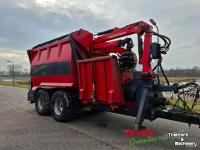 Broyeur de bois Greentec 952/20 Chipper combi / Snippercombi / Versnippercombi met Palfinger C60F86 houtkraan