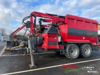 Broyeur de bois Greentec 952/20 Chipper combi / Snippercombi / Versnippercombi met Palfinger C60F86 houtkraan