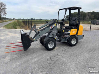 Chargeuse sur pneus Giant D263S shovel