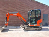 Mini pelleteuse Kubota Kx 27-4