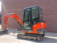 Mini pelleteuse Kubota Kx 27-4