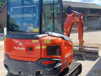 Mini pelleteuse Kubota Kx 27-4