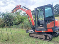 Mini pelleteuse Kubota Kx 27-4