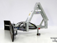 Rabot caoutchouc Qmac 270 HYDR SCHUIN + HOEK ACCORD