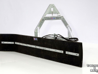 Rabot caoutchouc Qmac 270 HYDR SCHUIN + HOEK ACCORD