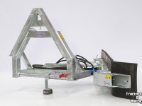 Rabot caoutchouc Qmac 270 HYDR SCHUIN + HOEK ACCORD