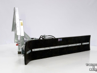 Rabot caoutchouc Qmac 270 HYDR SCHUIN + HOEK ACCORD