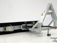Rabot caoutchouc Qmac 270 HYDR SCHUIN + HOEK ACCORD