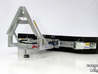 Rabot caoutchouc Qmac 270 HYDR SCHUIN + HOEK ACCORD