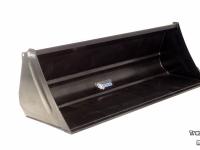 Chargeur frontal Qmac VBM240 Grondbak, Voorladerbak, Schepbak