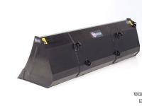 Chargeur frontal Qmac VBM240 Grondbak, Voorladerbak, Schepbak