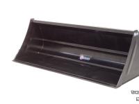 Chargeur frontal Qmac VBM240 Grondbak, Voorladerbak, Schepbak