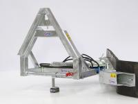 Rabot caoutchouc Qmac Rubberschuif Mestschuif Modderschuif Accord