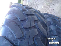 Roues, Pneus, Jantes, Barillets Jumelage Alliance 650/65r30.5