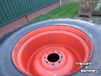 Roues, Pneus, Jantes, Barillets Jumelage Alliance 650/65r30.5