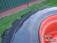 Roues, Pneus, Jantes, Barillets Jumelage Alliance 650/65r30.5