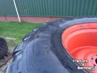 Roues, Pneus, Jantes, Barillets Jumelage Alliance 650/65r30.5