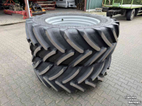 Roues, Pneus, Jantes, Barillets Jumelage Alliance VF 650/65R42 Agriflex