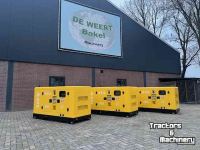 Autres machines et accessoires pour l'atelier et terrain  noodstroom generator , noodstroom agregraat 50 kva