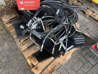 Autres tracteurs et accessoires Alö Aanbouwdelen en  elektrische bediening Alo Quick