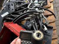 Autres tracteurs et accessoires Alö Aanbouwdelen en  elektrische bediening Alo Quick